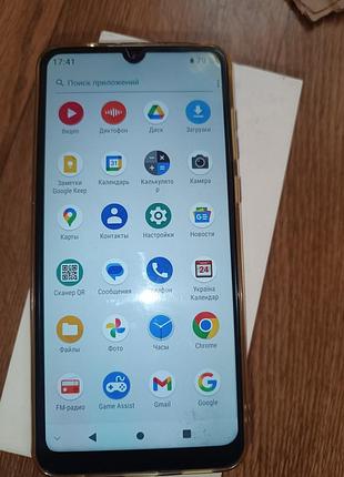 Телефон zte blade v10 3/32gb 2