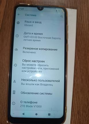 Телефон zte blade v10 3/32gb 4