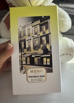 Парфумованої води memo paris portobello road