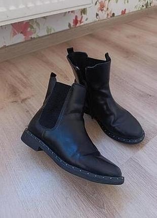Ботинки zara