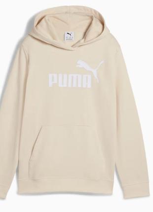 Худи puma ess no. 1 logo hoodie youth / теплая кофта пума