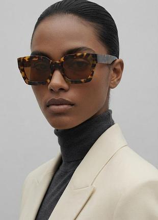 Брендовi окуляри havana бренда attico tortoiseshell linda farrow edition selma- italy 🇮🇹- original