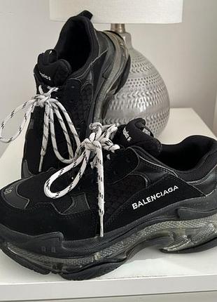 Кроссовки balenciaga triple