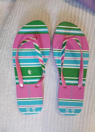 Primark, шлепанцы женские р.36-37