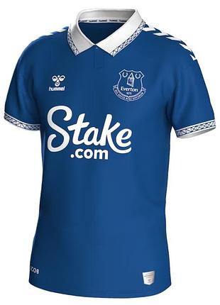 Футболка детская футбольная everton hummel