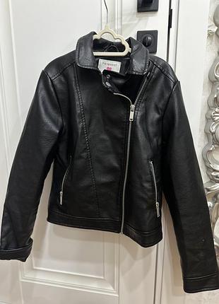 Кожанка на дівчинку 10 р primark