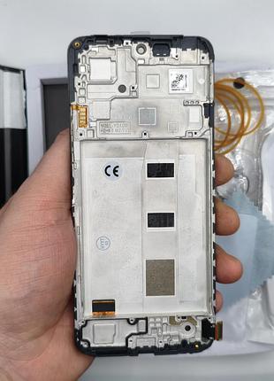 Дисплей экран x i a o m i r e d m i note 12 4g з рамкою incell модуль тачскрін