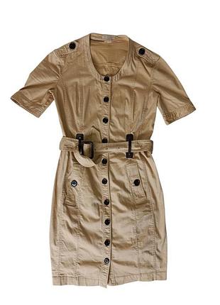 Сукня в стилі мілітарі burberry