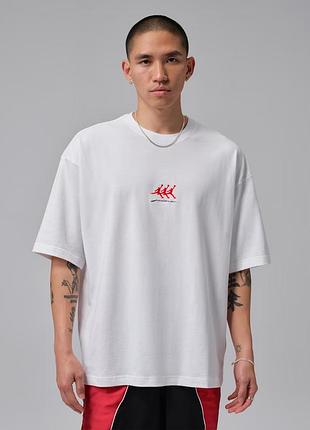 Футболка jordan flight oversized m/l оригинал из сша майка тенниска nike
