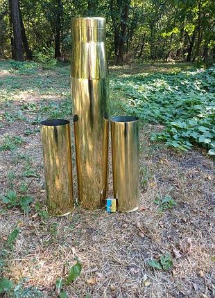 Гильза 105 мм. латунь 2
