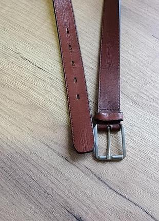 Кожаный ремень bono (top grain hide). made in england.