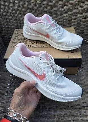 Білі  кросівки #nike star runner 3 se 
для спорта та біга