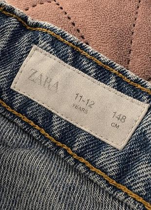 Джинси для дівчинки zara ідеальний стан