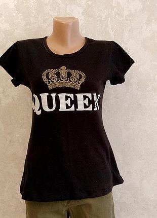 Qveen, королева футболка