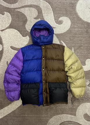 Пуховик crescent down works x limolend