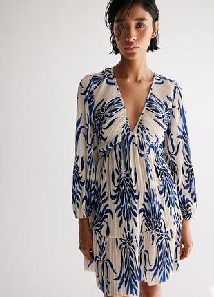Сукня h&m пліссе.