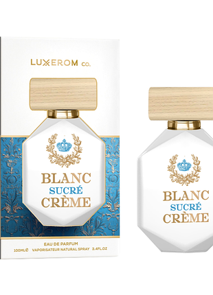 Парфюмированная вода женская luxerom blanc sucre creme 100 мл