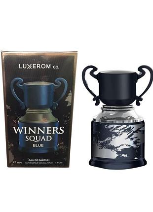 Парфумована вода чоловіча luxerom winners squad blue 100 мл
