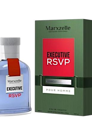 Парфумована вода чоловіча marxzelle executive rsvp 100 мл