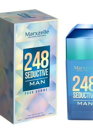 Парфюмированная вода мужская marxzelle 248 seductive man 100 мл