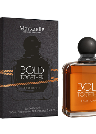 Парфюмированная вода мужская marxzelle bold together 100 мл