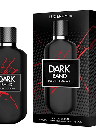 Парфюмированная вода мужская luxerom dark band pour homme 100 мл