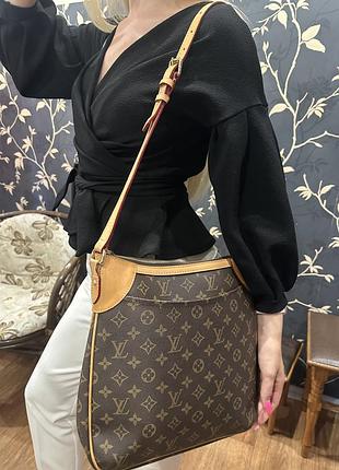 ⚜️❤️lv, номерна сумка, канва , стан як нова