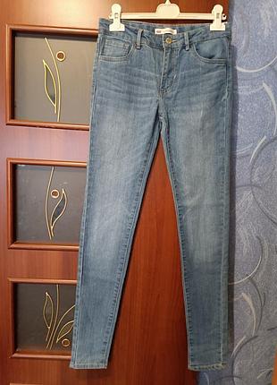 Levi's 710, джинсы скинни детские,на р 158