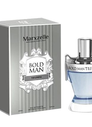 Парфумована вода чоловіча marxzelle bold man triumph 100 мл