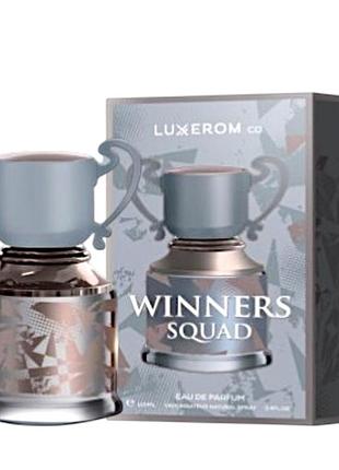 Парфумована вода чоловіча luxerom winners squad 100 мл
