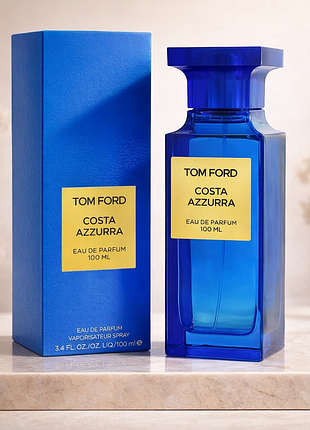 Парфумована вода унісекс tom ford costa azzurra 100 мл — том форд коста аззура