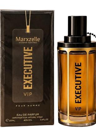 Парфюмированная вода мужская marxzelle executive vip 100 мл