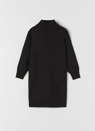 Платье теплое zara 8-9 гг, можно для близнецов