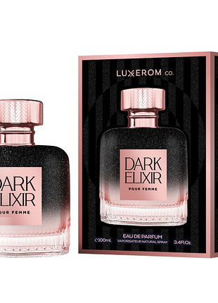 Парфюмированная вода женская luxerom dark elixir pour femme 100 мл 4567