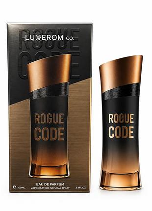 Парфюмированная вода мужская luxerom rogue code 100 мл