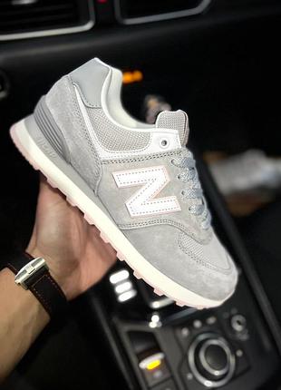 Кроссовки женские new balance 574 арт 21728