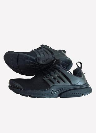 Nike air presto triple black — оригінал, сша