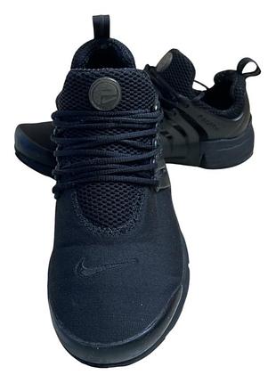 Nike air presto triple black — оригінал, сша