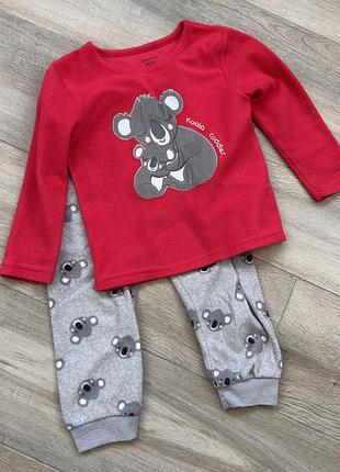 Флісова піжама carters 98см