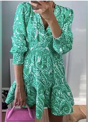 Сукня zara міні, розмір хс-с