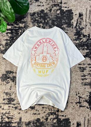 Футболка huf acab