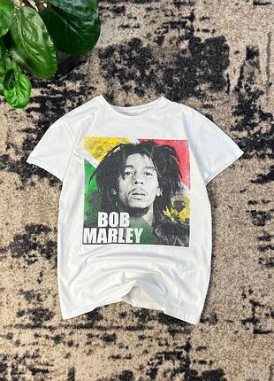 Футболка bob marley