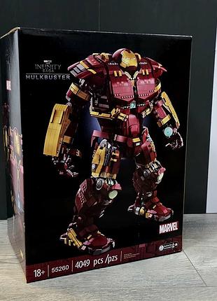 Конструктор super heroes халкбастер 4049 деталей halkbuster