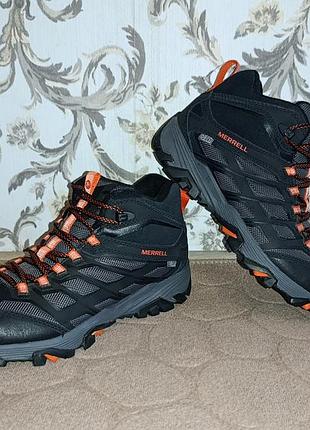 Черевики чоловічі зимові marrell moab fst 2 gore-tex walking boots