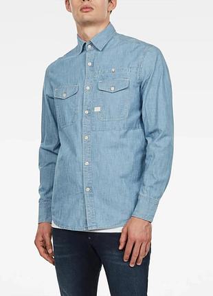 Рубашка мужская g-star raw