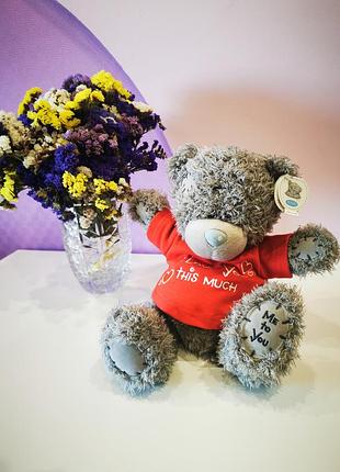 Оригинальный мишка me to you tatty teddy новый с этикеткой