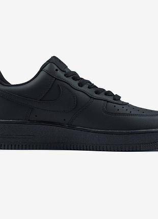 Nike air force 1 low black