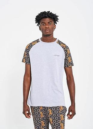 Футболка ed hardy сірий колір рр м/l