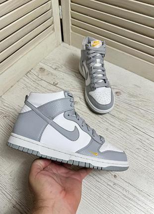 Кросівки nike dunk high next nature