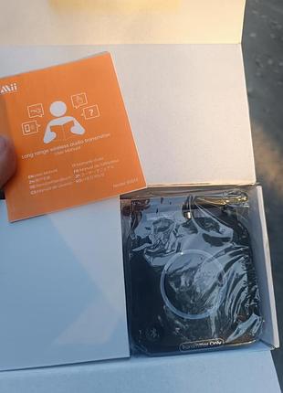 Bluetooth-трансмиттер (передатчик) 1mii b06tx (bluetooth audio transmitter for tv). 2